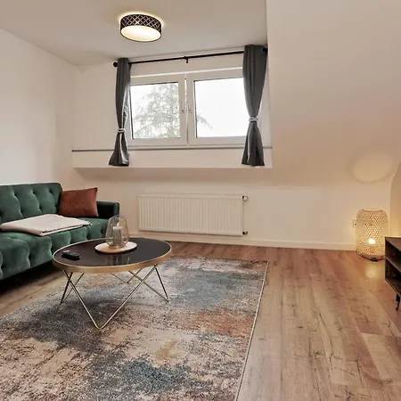 Near Messe! - Stay&dream - 50qm - - Kitchen - Netflix