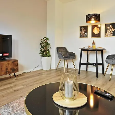 Near Messe! - Stay&dream - 50qm - - Kitchen - Netflix