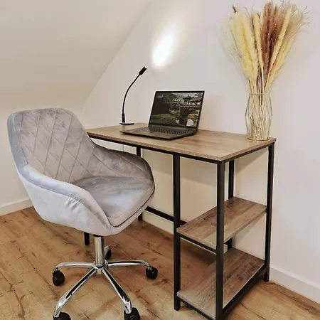 Near Messe! - Stay&dream - 50qm - - Kitchen - Netflix Apartment Krefeld