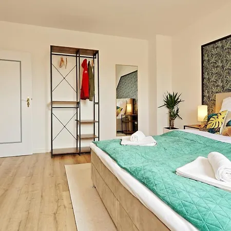 Near Messe! - Stay&dream - 50qm - - Kitchen - Netflix Apartment *