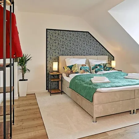 Appartamento Near Messe! - Stay&dream - 50qm - - Kitchen - Netflix *