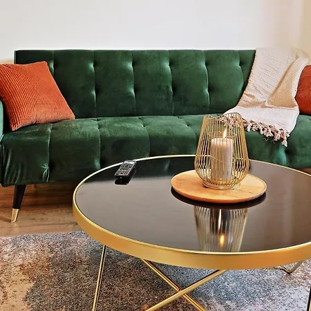 Near Messe! - Stay&dream - 50qm - - Kitchen - Netflix *