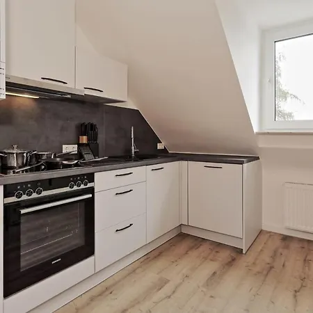 Near Messe! - Stay&dream - 50qm - - Kitchen - Netflix Krefeld