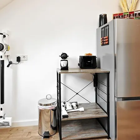 Appartamento Near Messe! - Stay&dream - 50qm - - Kitchen - Netflix
