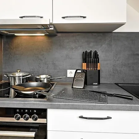 Apartment Near Messe! - Stay&dream - 50qm - - Kitchen - Netflix *