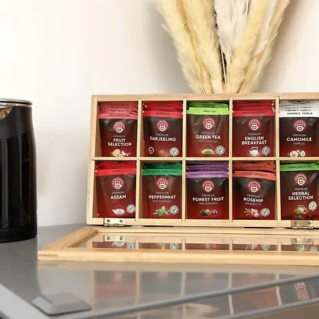 Near Messe! - Stay&dream - 50qm - - Kitchen - Netflix Apartment Krefeld