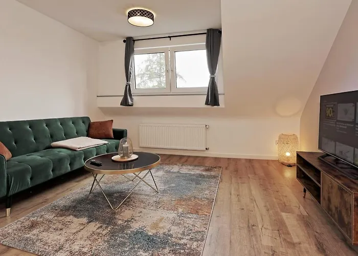 Near Messe! - Stay&dream - 50qm - - Kitchen - Netflix