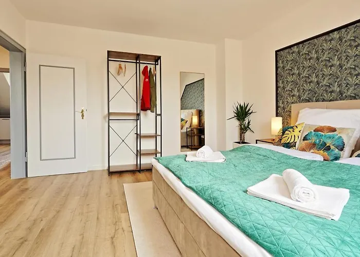 Near Messe! - Stay&dream - 50qm - - Kitchen - Netflix Apartment *