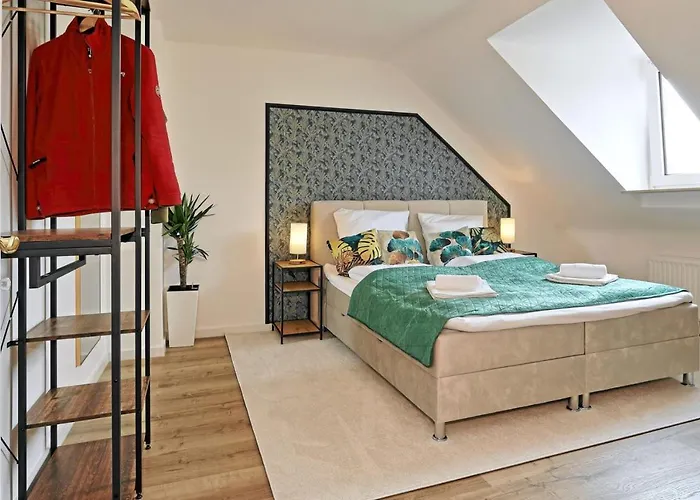 Daire Near Messe! - Stay&dream - 50qm - - Kitchen - Netflix *