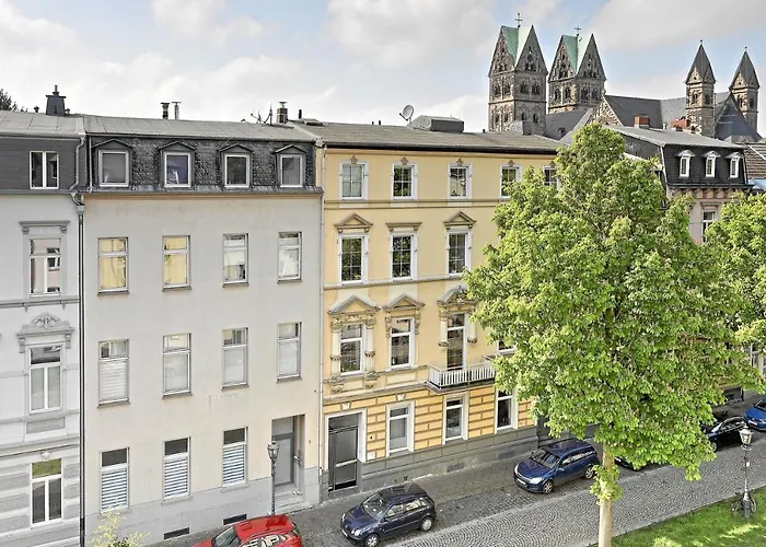 Near Messe! - Stay&dream - 50qm - - Kitchen - Netflix *