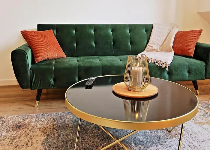 Near Messe! - Stay&dream - 50qm - - Kitchen - Netflix *