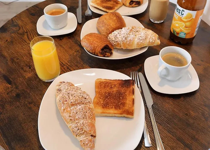 Daire Near Messe! - Stay&dream - 50qm - - Kitchen - Netflix