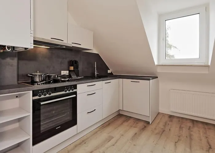 Near Messe! - Stay&dream - 50qm - - Kitchen - Netflix Krefeld