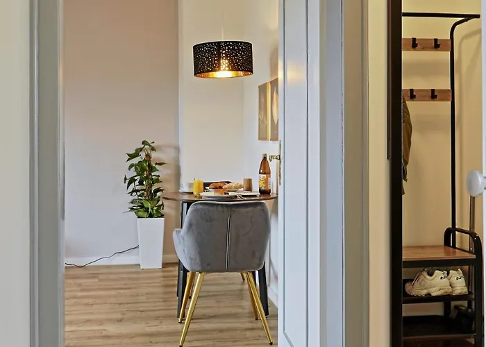 Near Messe! - Stay&dream - 50qm - - Kitchen - Netflix * Krefeld
