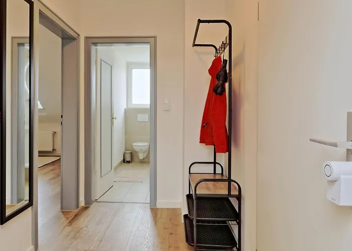 Near Messe! - Stay&dream - 50qm - - Kitchen - Netflix Daire