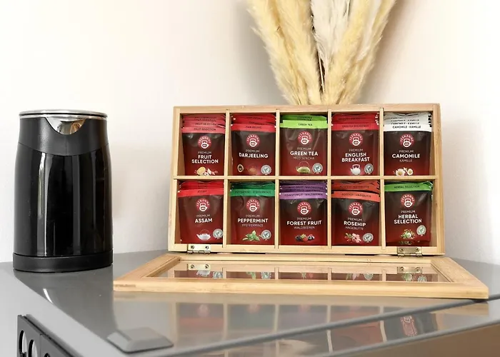 Near Messe! - Stay&dream - 50qm - - Kitchen - Netflix Daire Krefeld