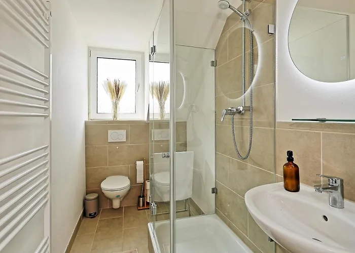 Near Messe! - Stay&dream - 50qm - - Kitchen - Netflix Apartment