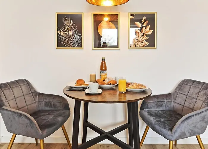 Near Messe! - Stay&dream - 50qm - - Kitchen - Netflix * Krefeld